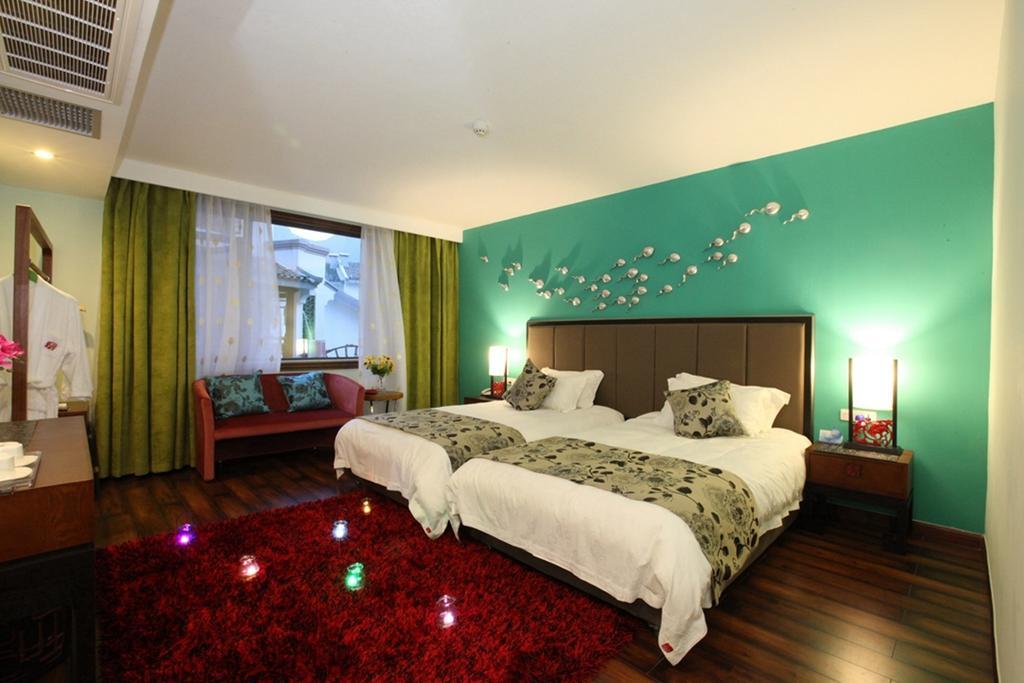 Guilin River View Villa Habitación foto